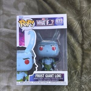 Funko Pop Frost Giant Loki Figure